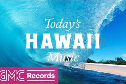 Ocean Waves Hawaii Aloha Morning - Beach Acoustic Guitar Instrumental Music for Tranquillize, Laze