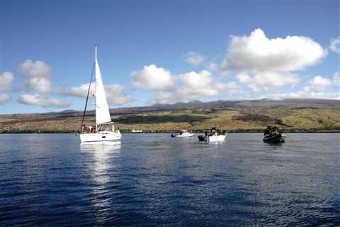 Keiki experience first-time ocean adventures provided by Big Island nonprofit