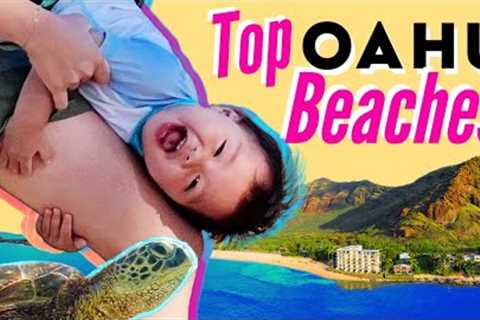 Top 3 Kid Friendly Beaches in Oahu, Hawaii