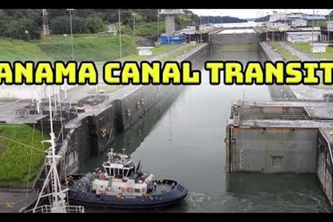 Panama Canal - the new Agua Clara Locks