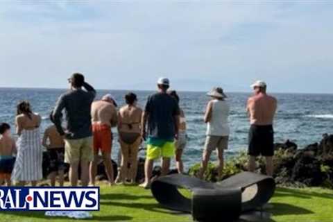 Raleigh families witness aftermath of Hawaii shark attack, authorities search for missing woman
