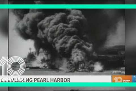 Wednesday marks 81 years since the attack on Pearl Harbor