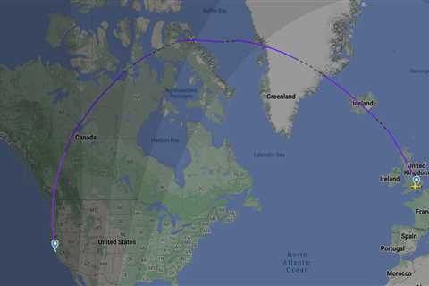 Why the quickest flight route might not always be the obvious one