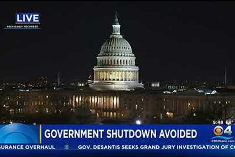 Congress Reach Agreement On Framework Of Spending Bill To Avoid Government Shutdown