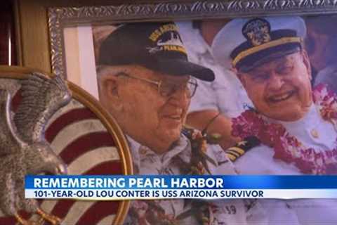 101-year-old Pearl Harbor survivor remembers the infamous day, 81 years later