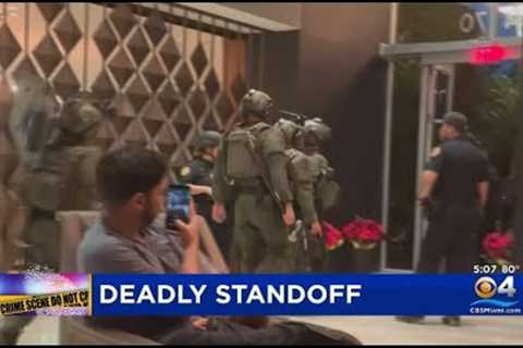 Neighbors React To Deadly Police Standoff In Midtown Miami Apartment Building