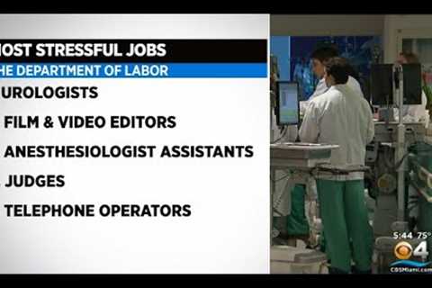 What Are The Most Stressful Jobs In America?