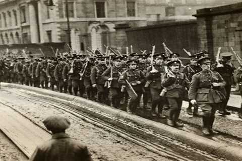 #OTD in 1922 – The last British troops leave the Free State.