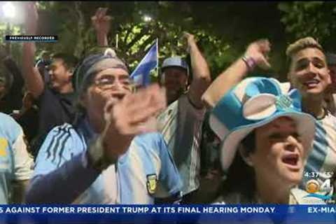 Argentina Erupts In Celebration After Lionel Messi Leads Nation To World Cup Win