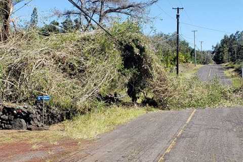 Hawaiian Electric works to restore power following Big Island storm