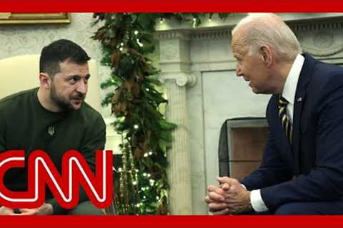 Listen to Zelensky''s message to Americans from the Oval Office
