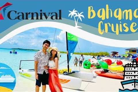 Bahamas Cruise Vacation, Carnival Sunrise | No visa required,No immigration | USA to Bahamas