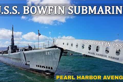 Pearl Harbor Historic Sites | USS Bowfin Submarine | Honolulu, Oahu 🌈 Hawaii 4K Tour