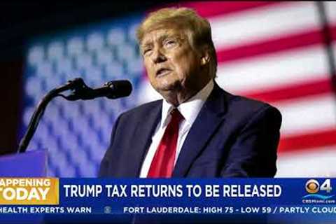 Here's what tax pros are looking for in Donald Trump's returns