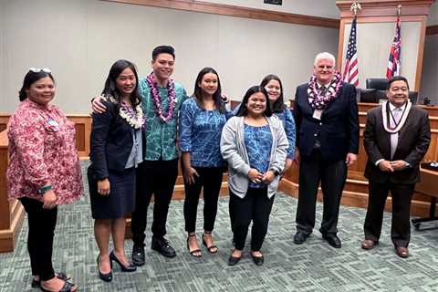 Big Island youth in foster care revel in Teen Day activities