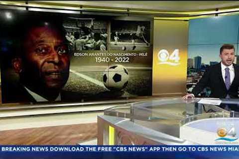 Tributes Pour In For Soccer Star Pele