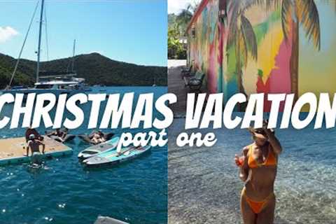 Christmas Vacation Vlog | Day 1 & 2