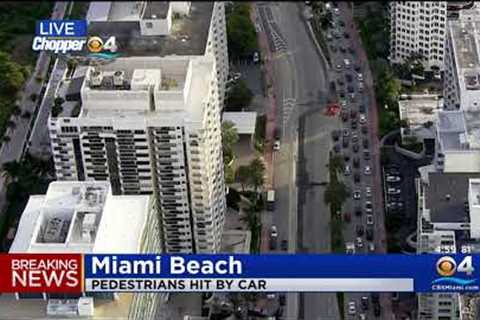 Police Searching For Driver Involved In Two Miami Beach Hit-And-Run Crashes