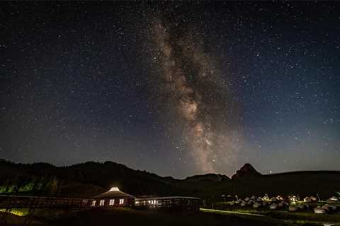Star Gazing at Terelj National Park - Mongolian Tours