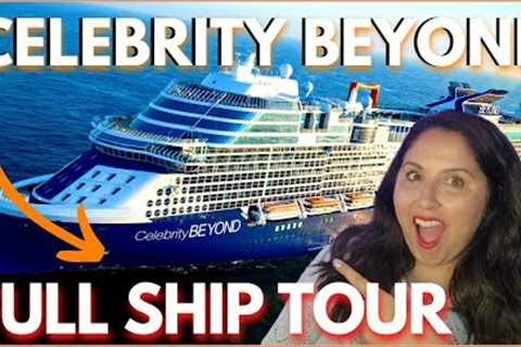 Celebrity BEYOND Full Ship Tour, 2023 Review & BEST Spots of NEWEST Celebrity Cruise Ship!
