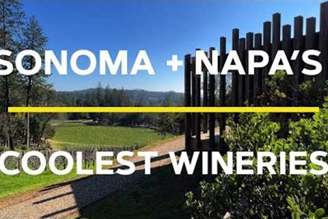 Sonoma and Napa’s most architectural wineries (a.k.a. Sonoma and Napa’s best wineries)