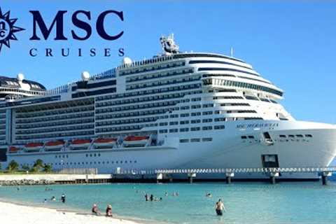 MSC Meraviglia Cruise Vlog with Molly & The Legend
