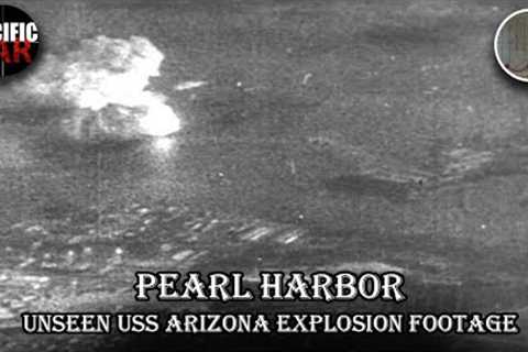 Things you didn''t know about the attack on Pearl Harbor | Unseen footage of Arizona Explosion