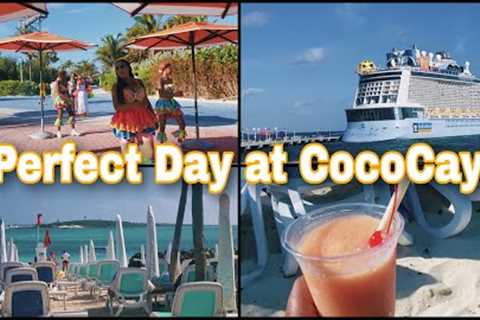 Perfect Day at CocoCay Bahamas - Tips, Oasis Lagoon, Beaches Which to Choose? Odyssey of the Seas
