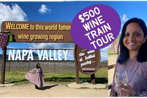Napa Valley Wine Train Legacy Winery Tour | 6 hours | 4 courses | 2 wineries