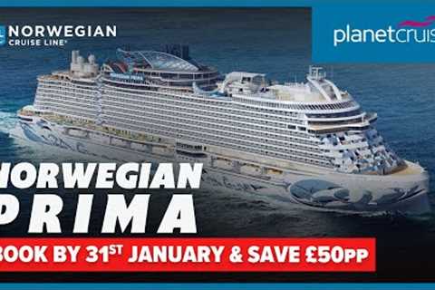 Flash Sale! Sail on Norwegian Prima from Barcelona with stay | Planet Cruise