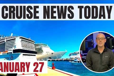 Cruise News Today: World’s Largest Cruise Ship Floats, No More Smoking in Mexico