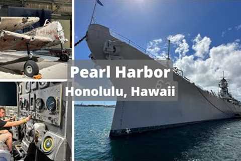 Pearl Harbor Historic Sites, Is It Worth Going? USS Missouri - Aviation Museum, Honolulu Hawaii