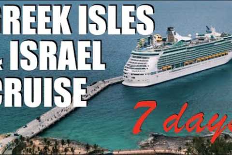 Greek Isles Israel cruise | NCL | cruise | Mediterranean cruise | Jerusalem | Tel Aviv | Cyprus | 4K