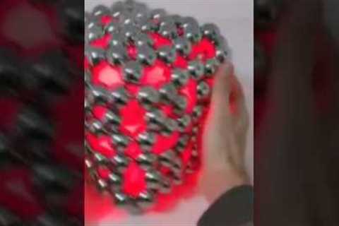 Super Satisfying Builds out of Magnets |Magnetic Games#shorts#videoshort shorts #
