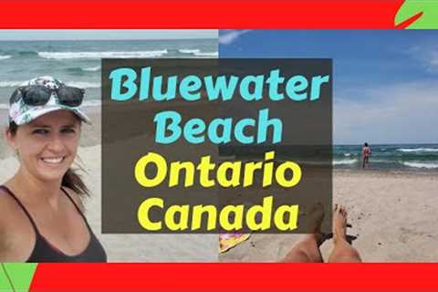 Bluewater Beach Ontario-Vlog (Ontario Canada Travel Video) 2021