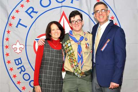 Fort Hamilton grad reaches Scouting milestone
