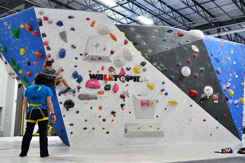 Hoboken Gravity Vault: Rock and Indoor Climbing in New Jersey