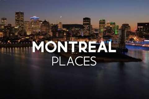 [4K] Montreal Best Places to Visit 🇨🇦 | Travel Guide Canada 2023