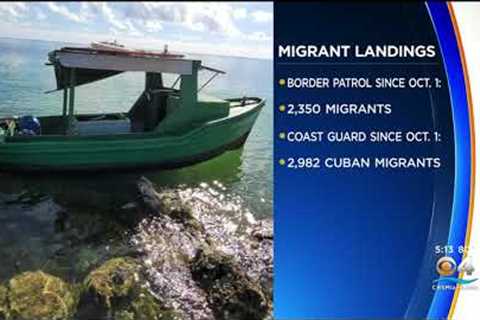 Border Patrol: Migrant Landings In South Florida Increased 5x Since Last Year