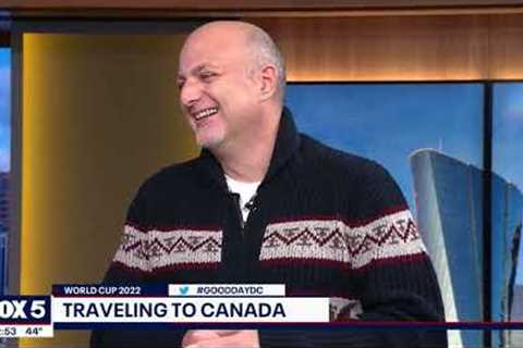 VIDEO: World Cup 2022  Travel tips for Canada