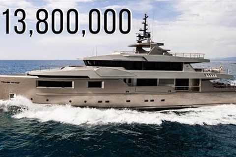 ADMIRAL 40M 131'' Luxury Liveaboard Charter Superyacht GIRAUD Tour & SPECS