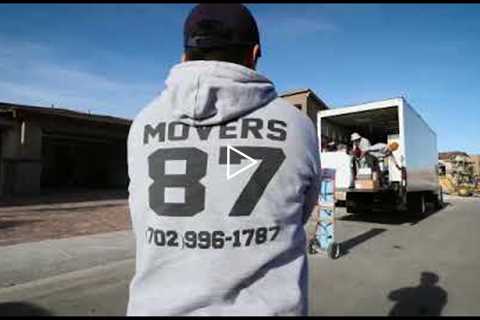 Moving In Las Vegas, Nevada Made Easier |  | 702-996-1787 | 87 Movers Las Vegas