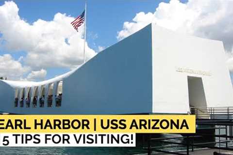 5 easy tips for visiting Pearl Harbor, USS Arizona Memorial | A top thing to do in Honolulu, Hawaii