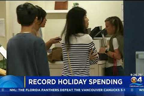 Despite Inflation, Holiday Spending  And Donations At Record Levels