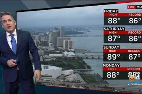 NEXT Weather - Miami + South Florida Forecast - Monday Evening 11/28/22