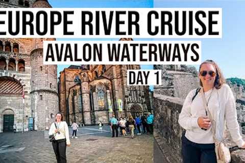 MY FIRST EUROPE RIVER CRUISE!