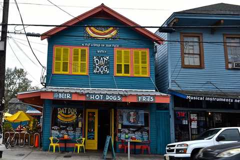 Dat Dog in New Orleans: More Than a Hot Dogs With a Twist