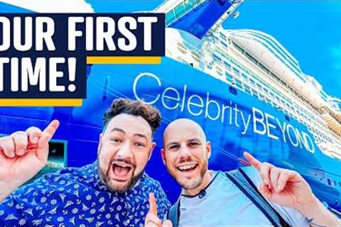 Boarding OUR FIRST EVER Celebrity Cruise - Does it Live Up to the Hype??