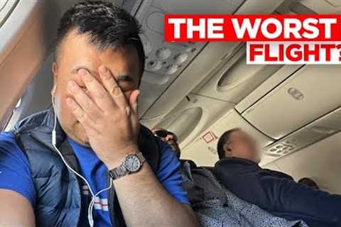 My WORST Flight Experiences - What Happened on These Flights?