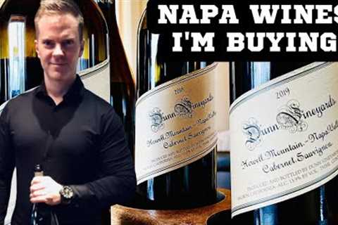 8 NAPA VALLEY Wines I''m Buying NOW (Wine Collecting)